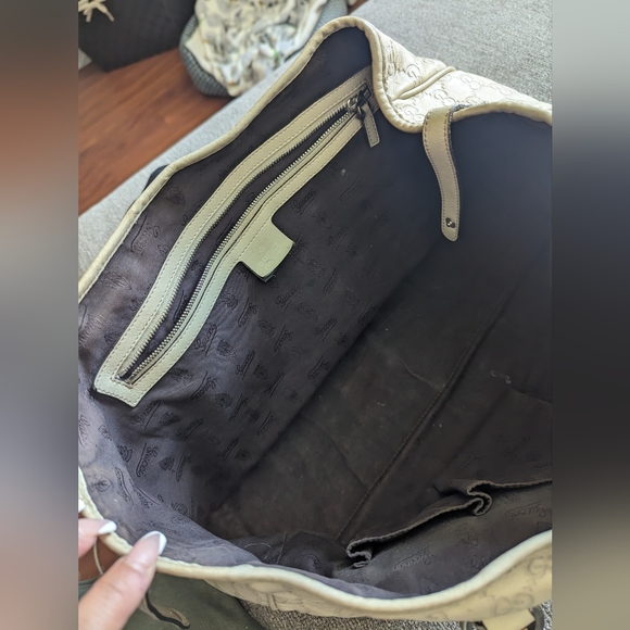 Gucci Guccissima Leather Bag - Picture 7 of 14